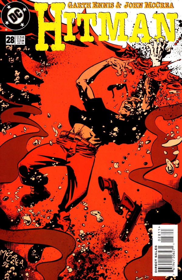 Hitman (1996) #28 cover