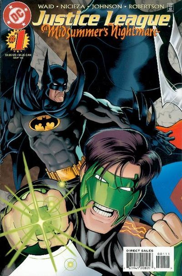 Justice League: A Midsummer's Nightmare (1996) #1
