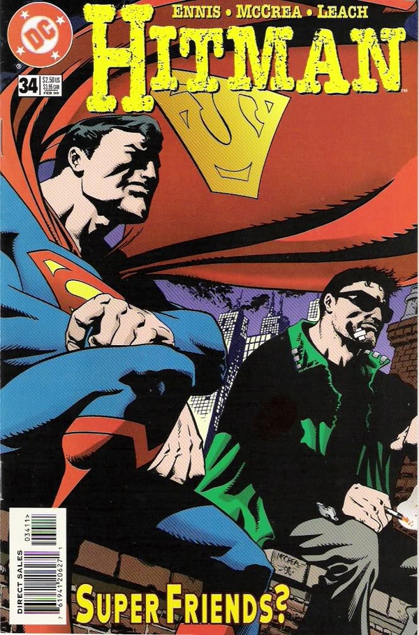 Hitman (1996) #34 cover