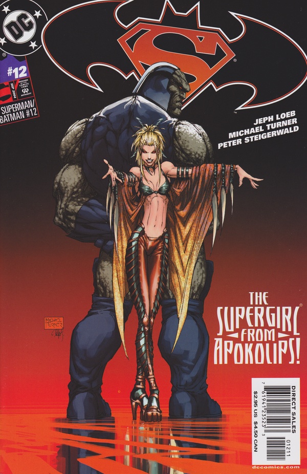 Superman / Batman (2003) #12 cover