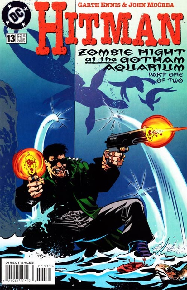 Hitman (1996) #13 cover