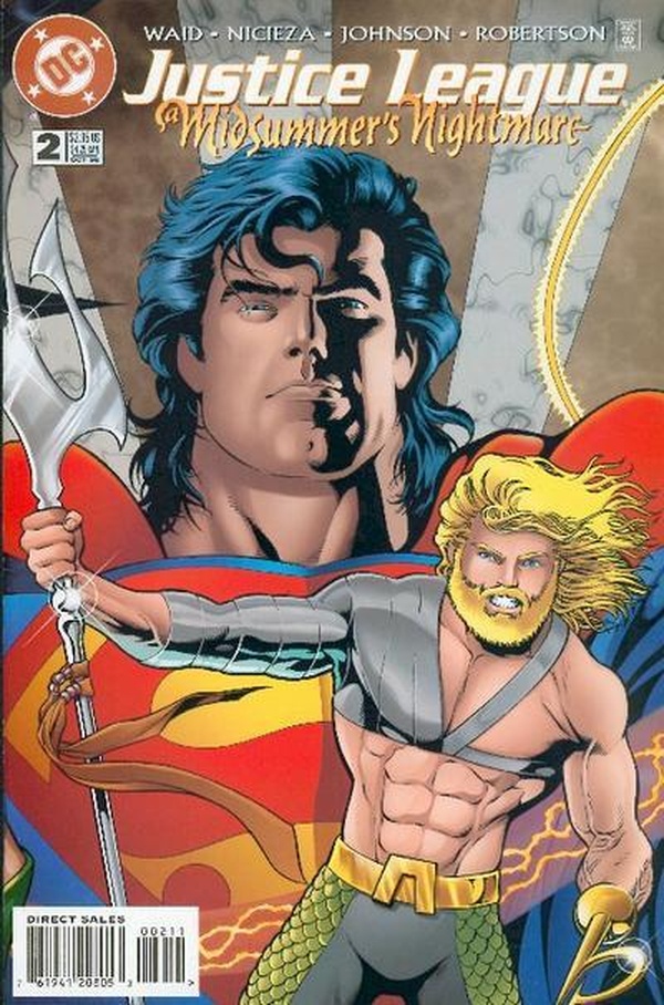 Justice League: A Midsummer's Nightmare (1996) #2