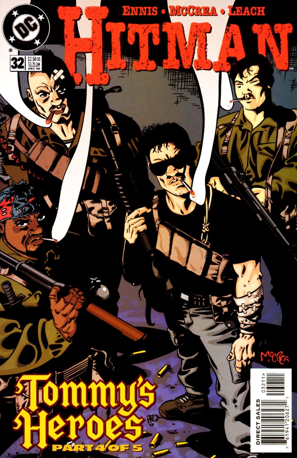 Hitman (1996) #32 cover
