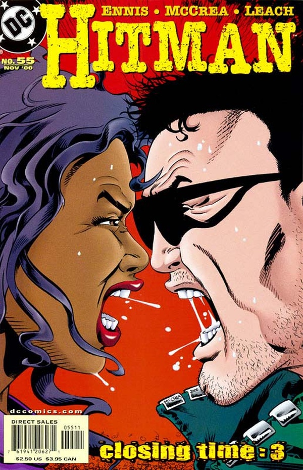 Hitman (1996) #55 cover