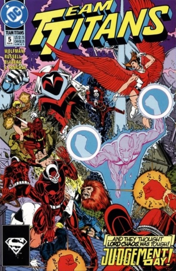 Team Titans (1992) #5