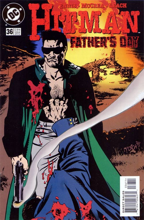 Hitman (1996) #36 cover