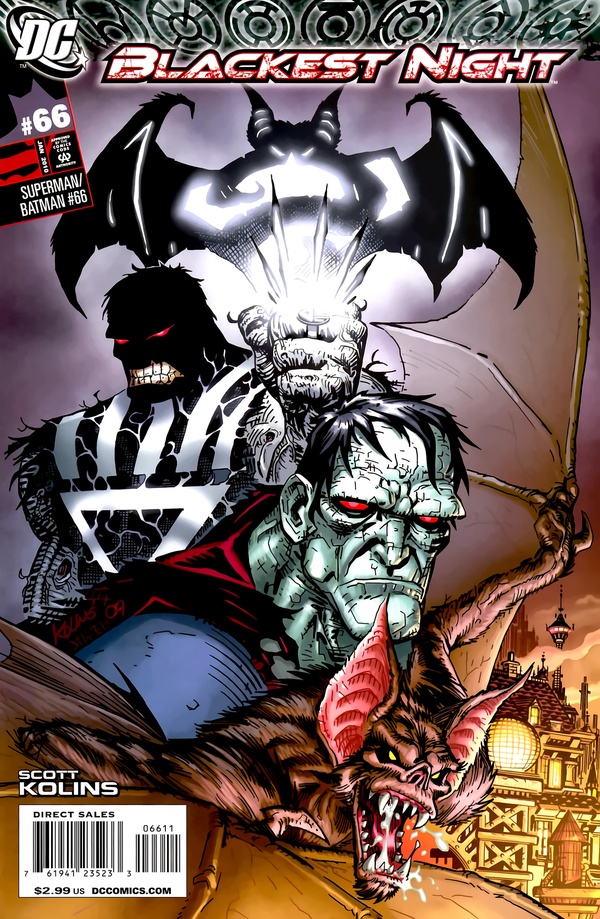 Superman / Batman (2003) #66 cover