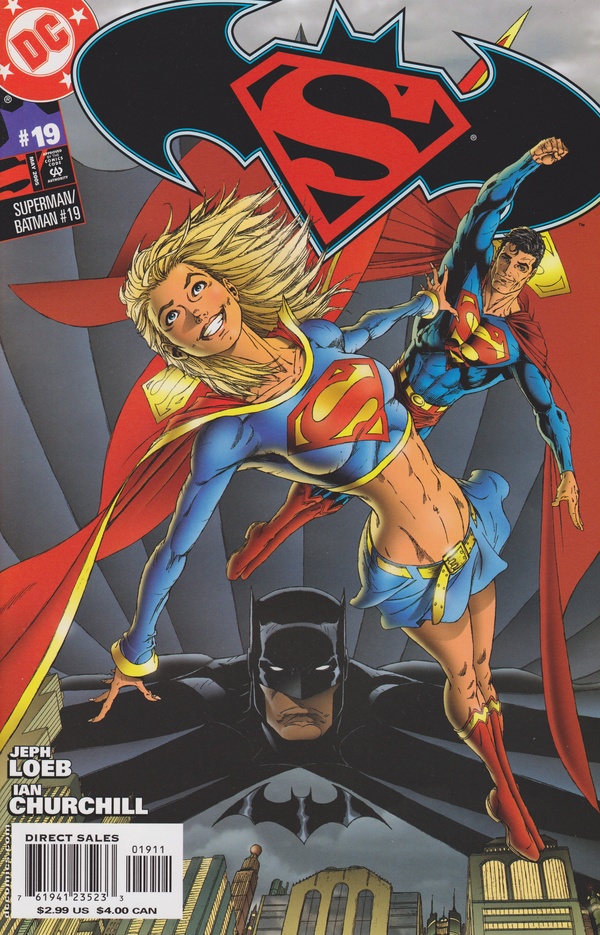 Superman / Batman (2003) #19 cover