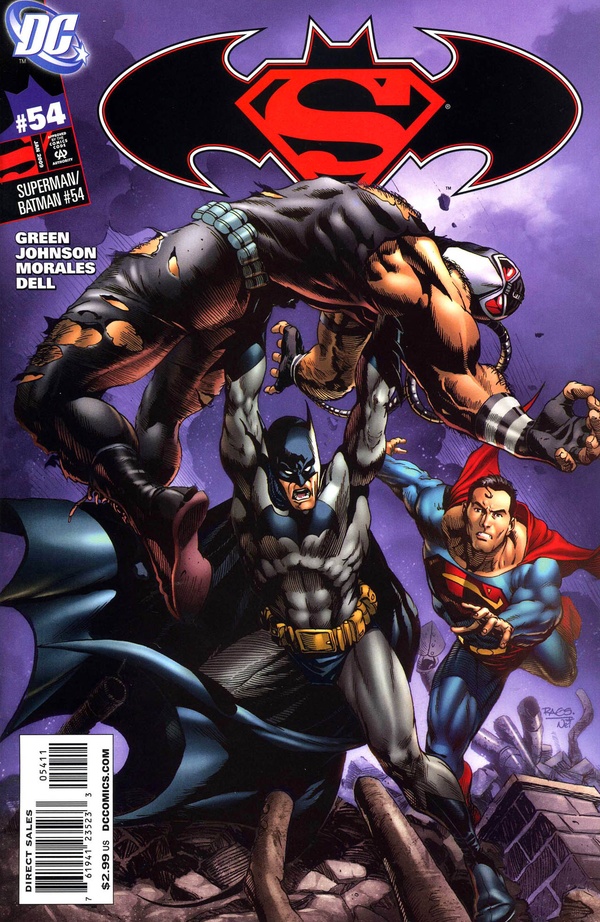 Superman / Batman (2003) #54 cover