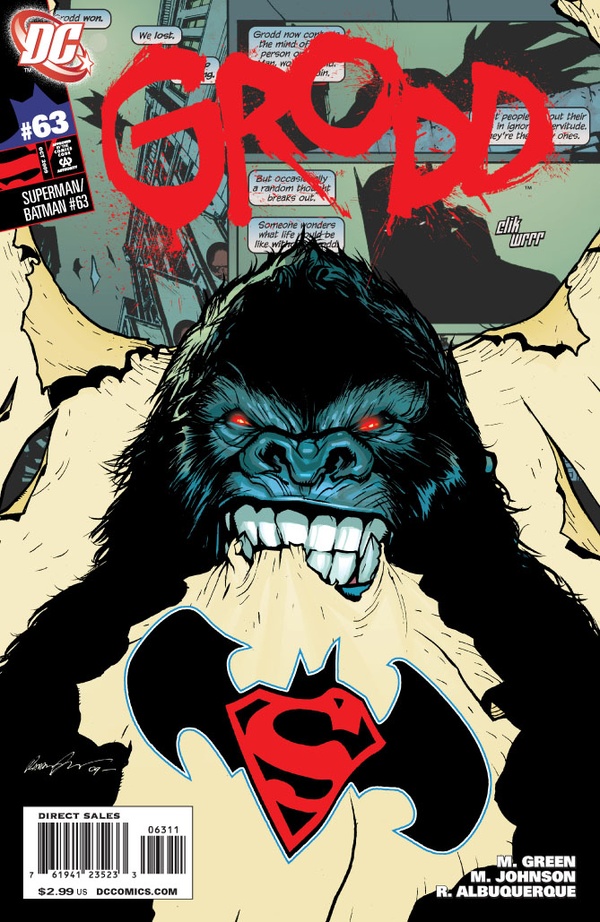 Superman / Batman (2003) #63 cover
