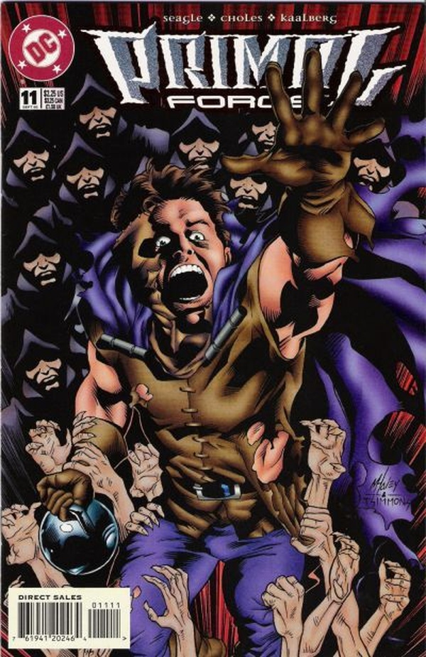 Primal Force (1994) #11 cover