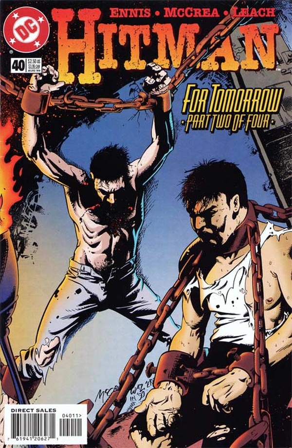 Hitman (1996) #40 cover