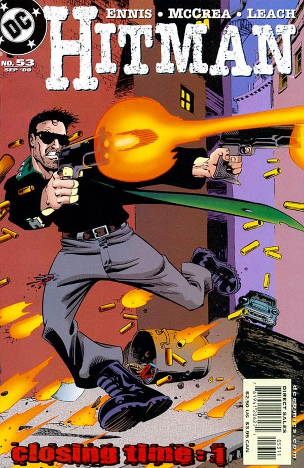 Hitman (1996) #53 cover