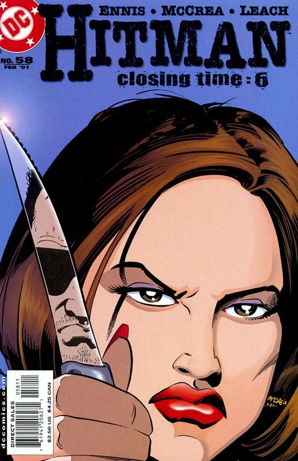 Hitman (1996) #58 cover
