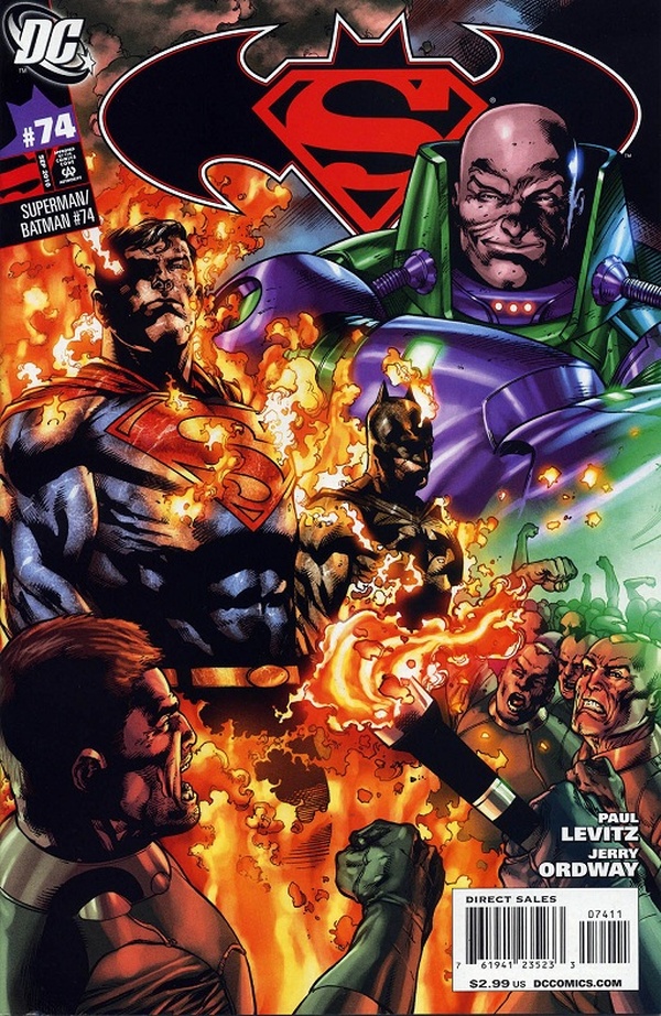 Superman / Batman (2003) #74 cover