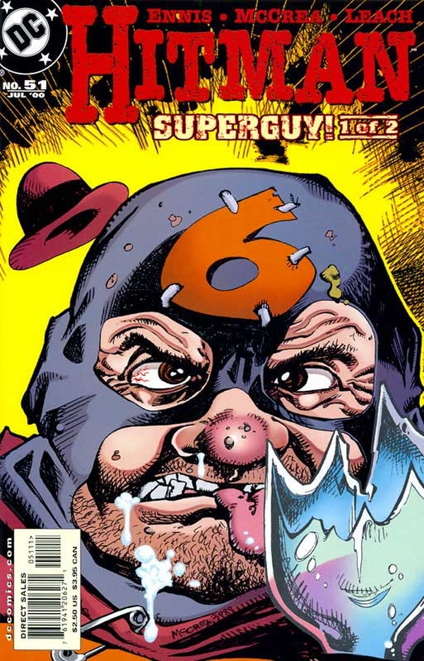 Hitman (1996) #51 cover