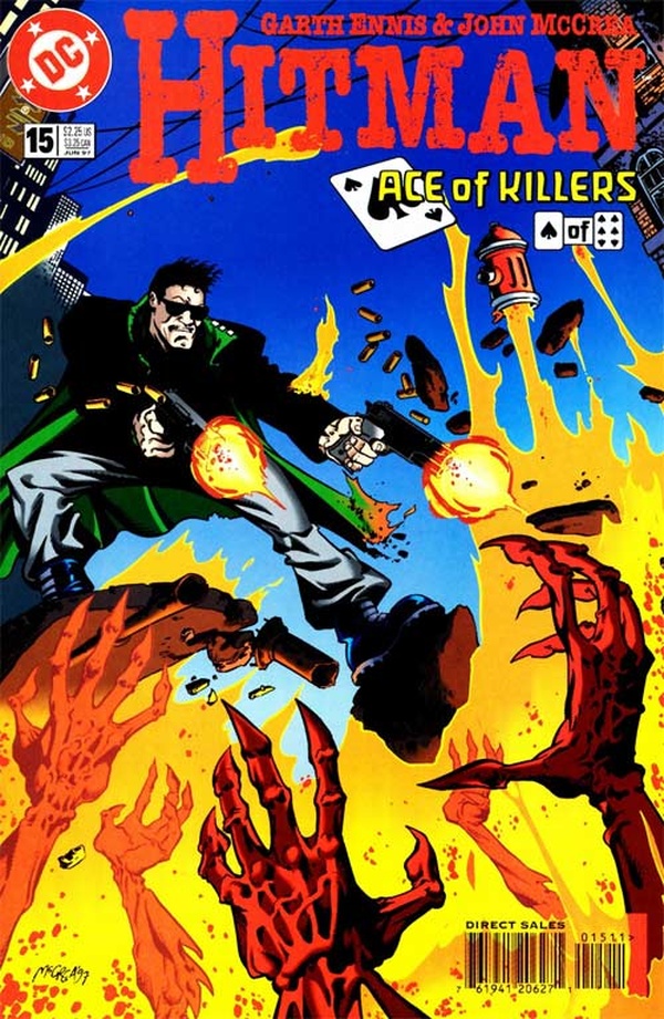 Hitman (1996) #15 cover