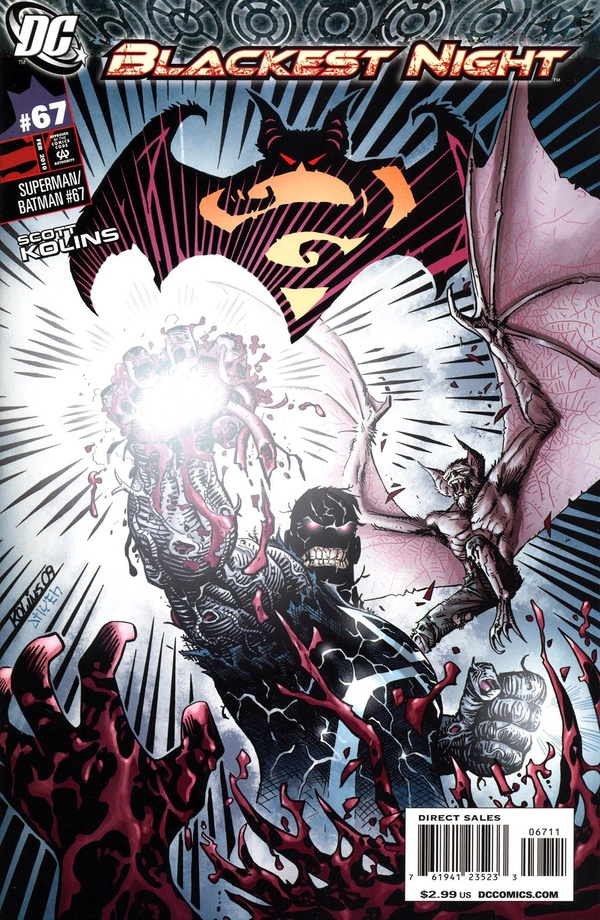 Superman / Batman (2003) #67 cover