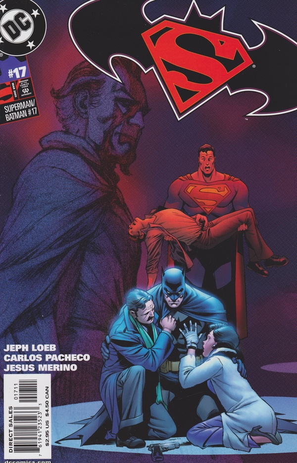 Superman / Batman (2003) #17 cover