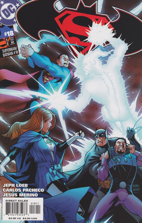 Superman / Batman (2003) #18 cover