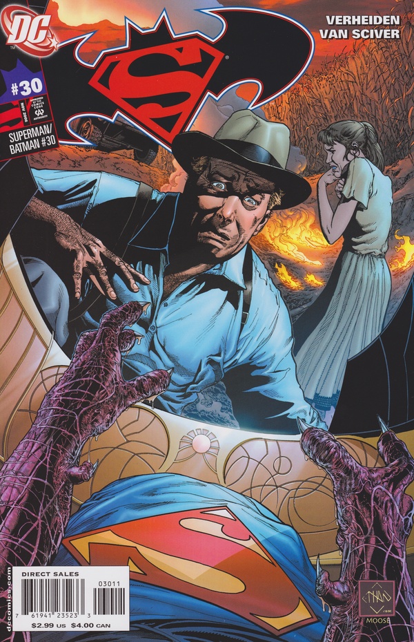 Superman / Batman (2003) #30 cover