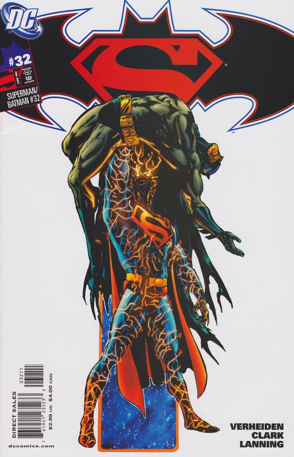 Superman / Batman (2003) #32 cover
