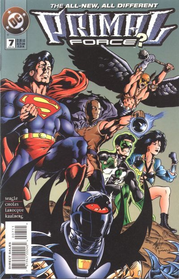 Primal Force (1994) #7 cover
