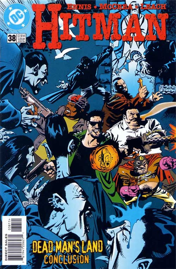 Hitman (1996) #38 cover