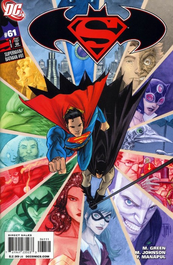 Superman / Batman (2003) #61 cover