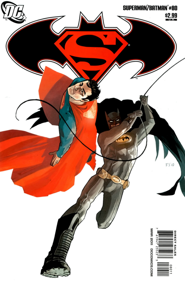 Superman / Batman (2003) #80 cover