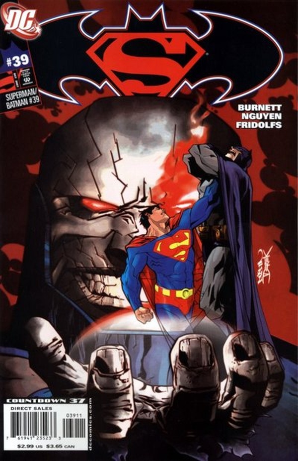 Superman / Batman (2003) #39 cover