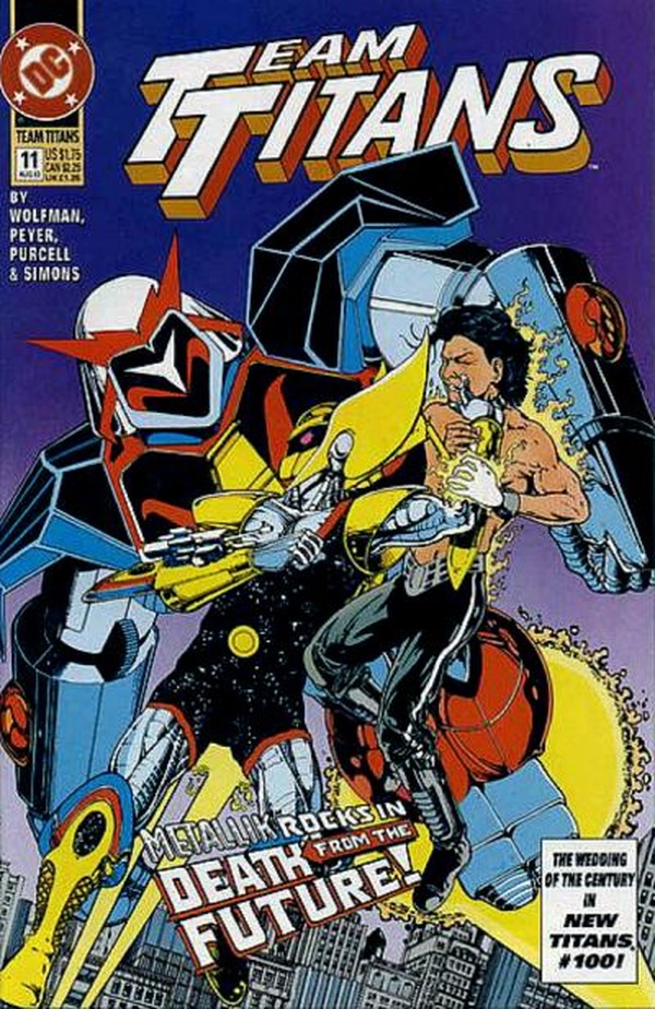 Team Titans (1992) #11 cover