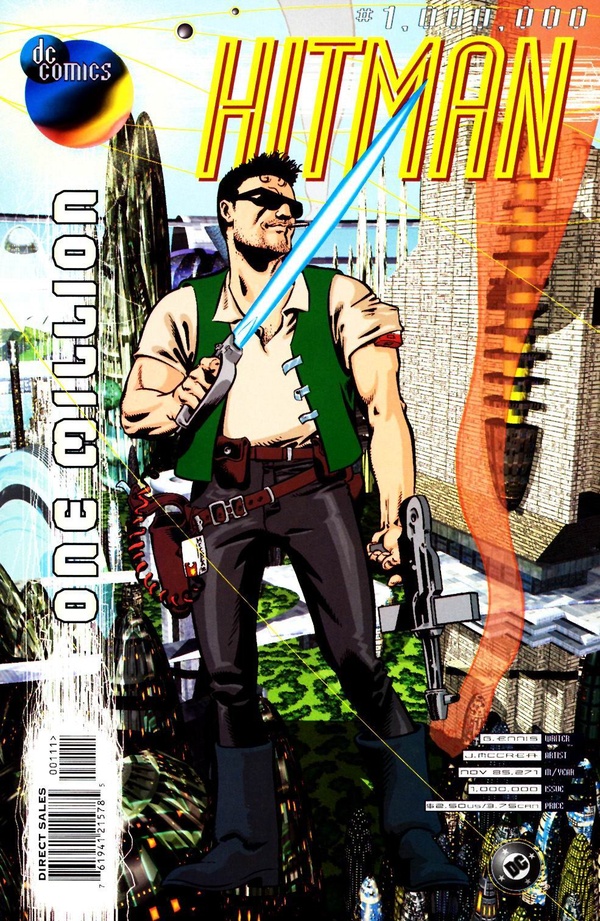 Hitman (1996) #1,000,000 cover