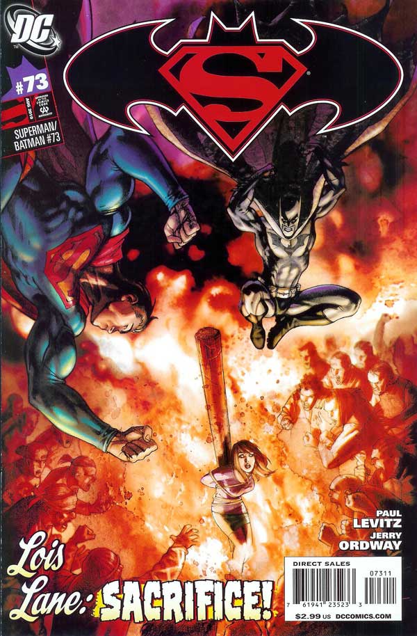 Superman / Batman (2003) #73 cover