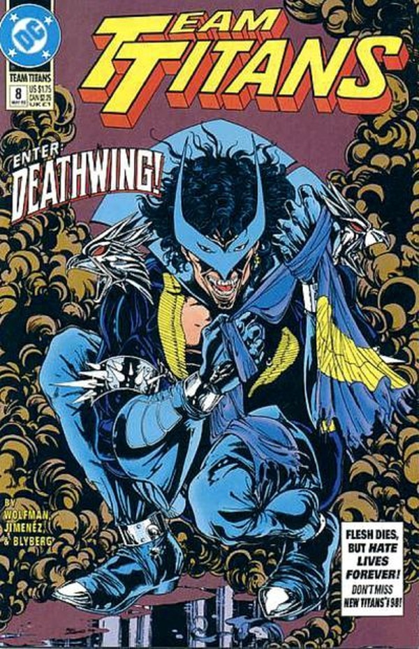 Team Titans (1992) #8 cover