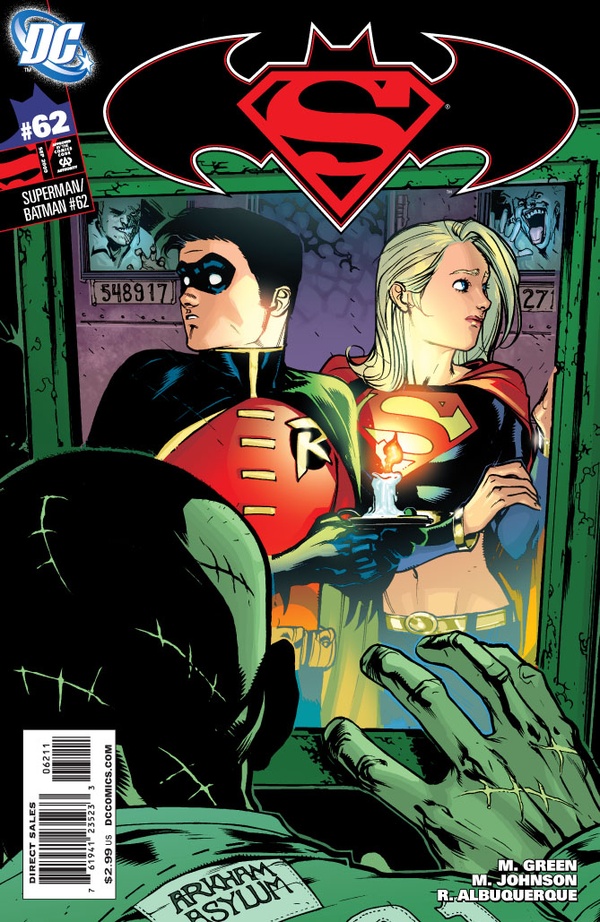 Superman / Batman (2003) #62 cover