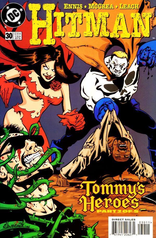 Hitman (1996) #30 cover