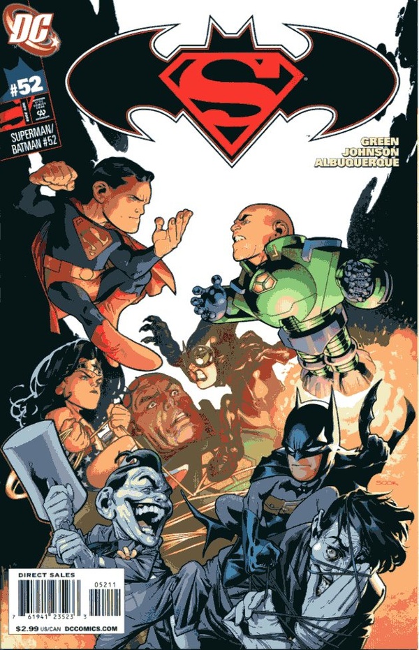 Superman / Batman (2003) #52 cover