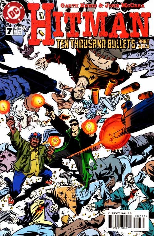 Hitman (1996) #7 cover