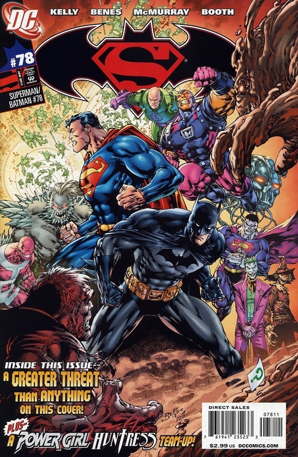 Superman / Batman (2003) #78 cover