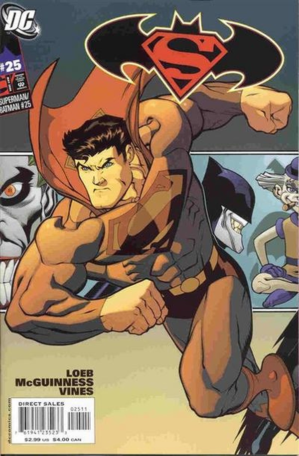 Superman / Batman (2003) #25 cover