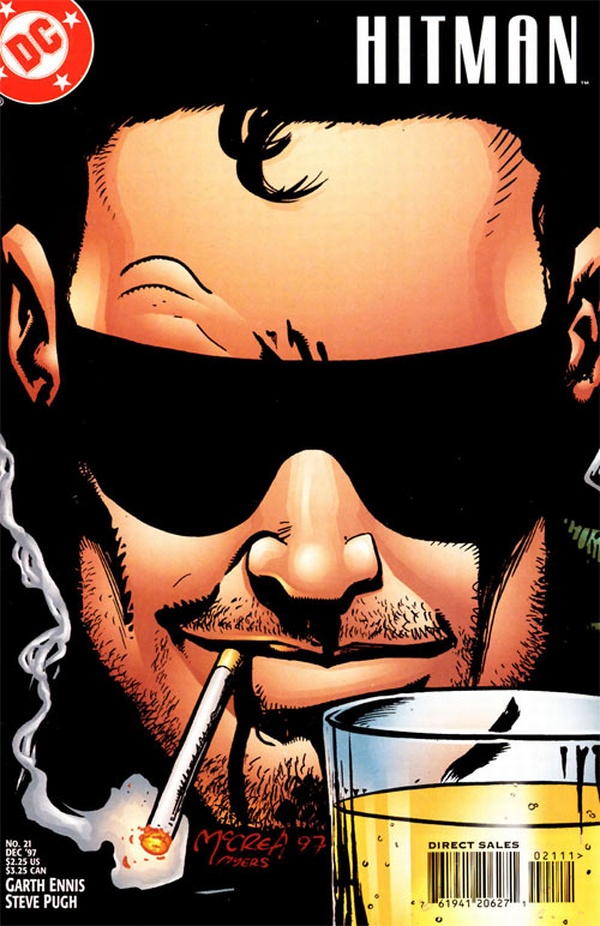 Hitman (1996) #21 cover