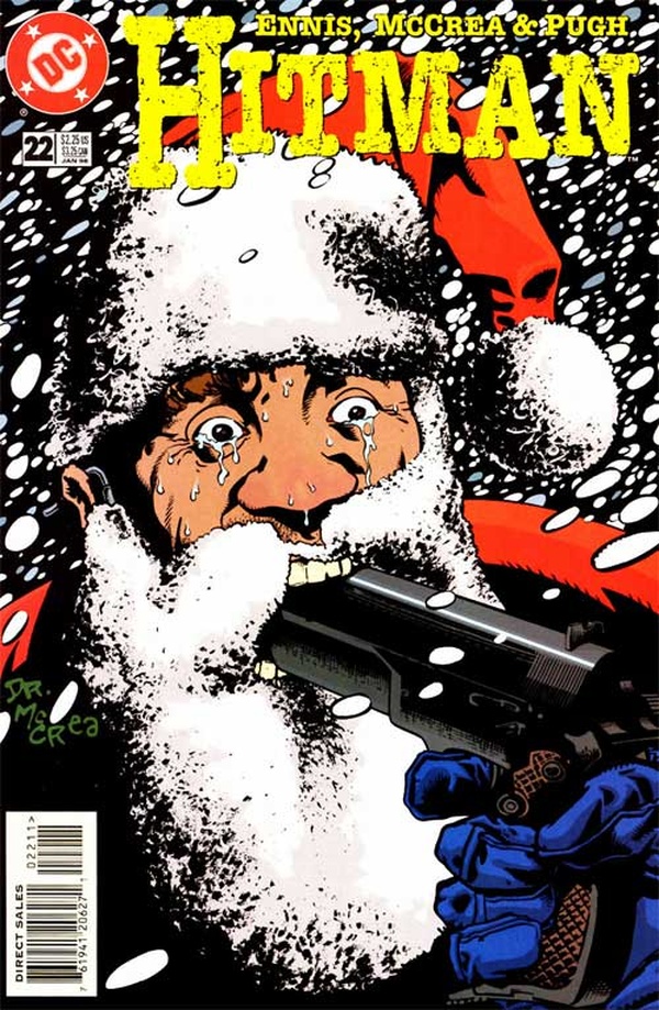 Hitman (1996) #22 cover