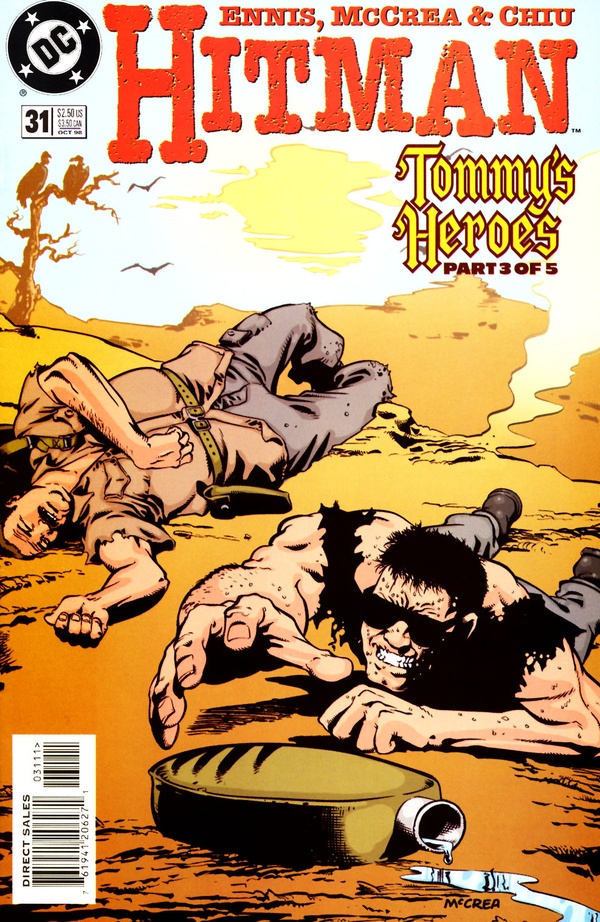 Hitman (1996) #31 cover