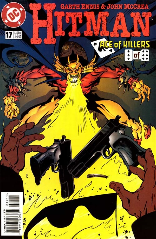Hitman (1996) #17 cover