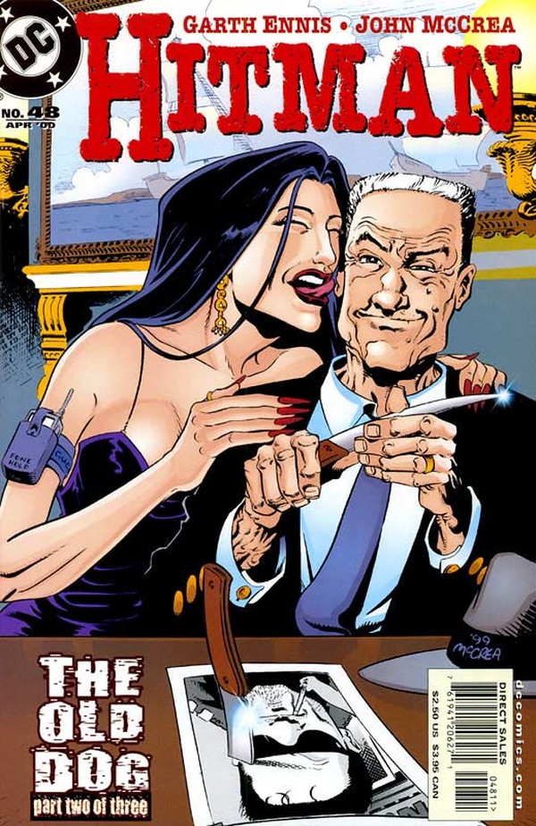 Hitman (1996) #48 cover