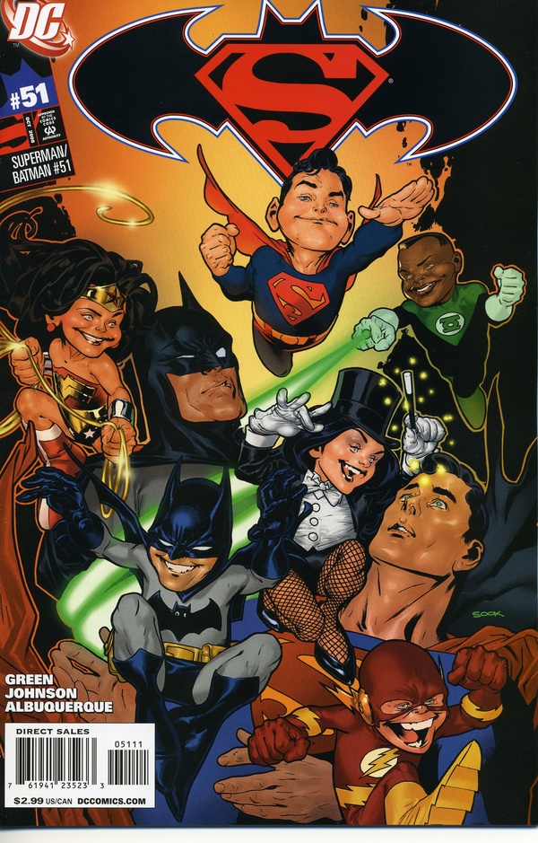 Superman / Batman (2003) #51 cover