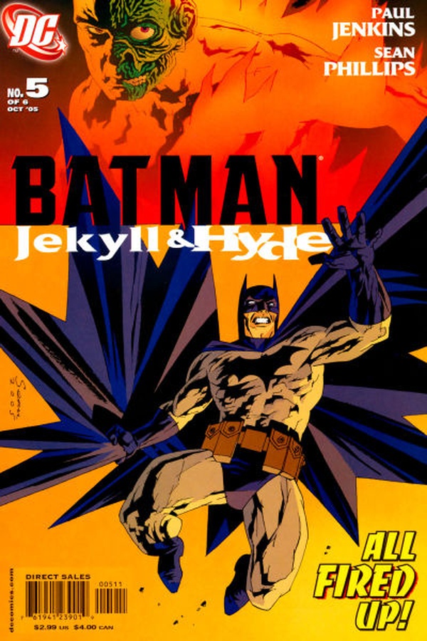 Batman: Jekyll & Hyde (2005) #5