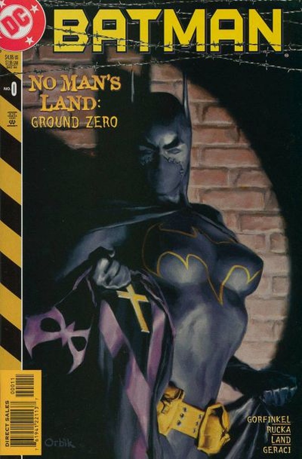 Batman: No Man's Land (1999) #0
