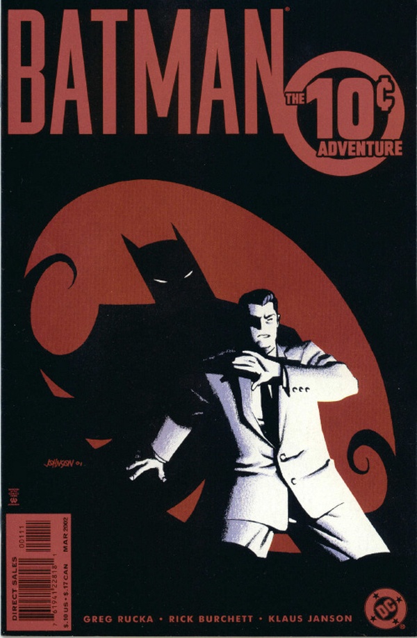 Cover of Batman: The 10-Cent Adventure #nn